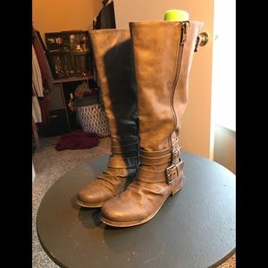 Gray Carlos Santana Boots